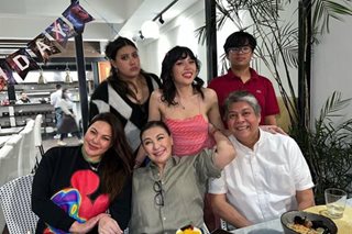 Kakie Pangilinan marks birthday with entire family