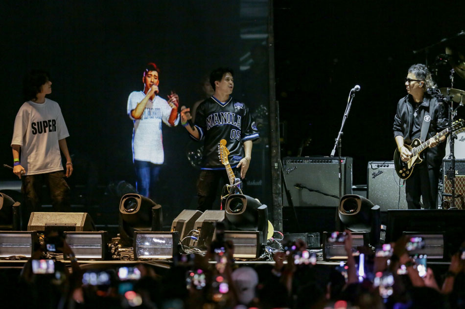 Review Eraserheads’ reunion show is a spectacle ABSCBN News
