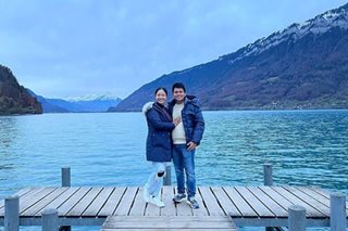 Ritz Azul, husband share 'CLOY' moment in Switzerland