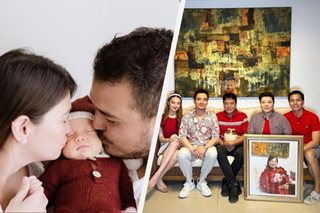 IN PHOTOS: Celebs and their families on Christmas Day