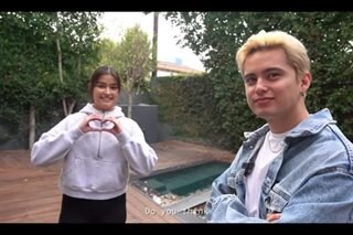 WATCH: Liza, James give tour of Careless 'crib' in LA