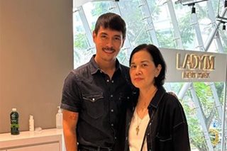 'Luckiest man alive': Jake Cuenca honors mom on his birthday