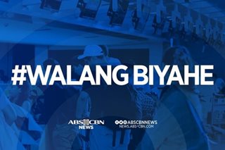 #WalangBiyahe: Biyahe ng mga sasakyang pandagat suspendido dahil kay Paeng