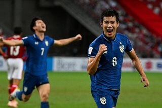 Thailand wins 6th Southeast Asian title after Indonesia draw