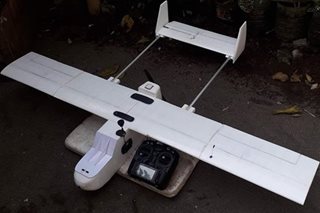 TINGNAN: Drone na gawa sa styrofoam, recycled materials