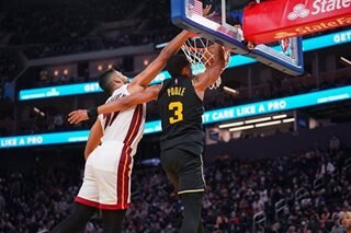 NBA: Jordan Poole scores 32 as Warriors get by Heat