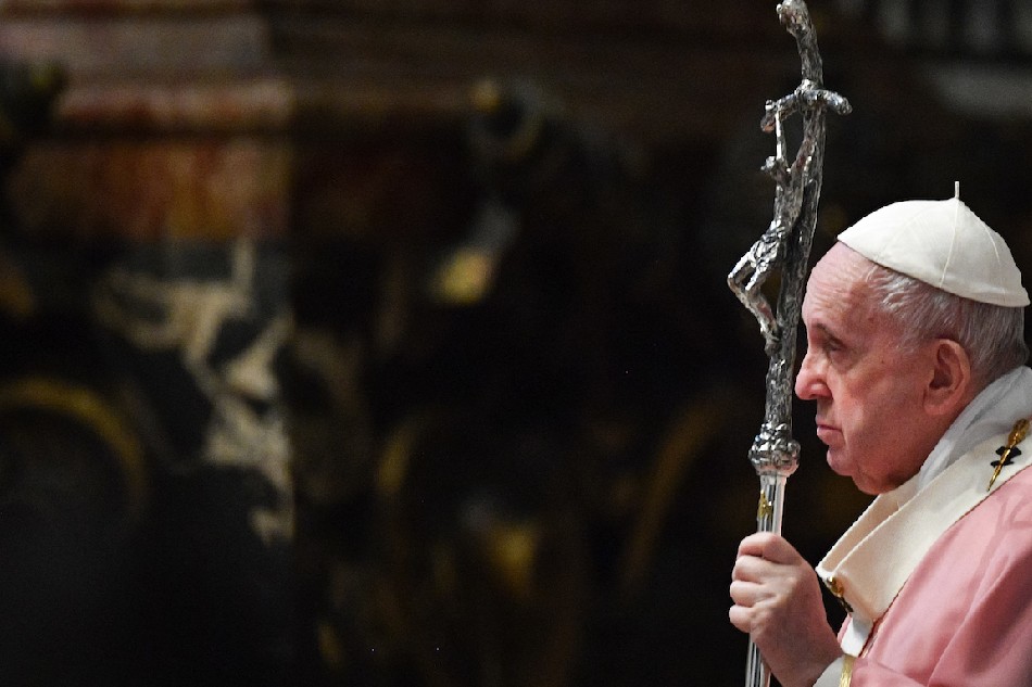Pope Francis at St. Peter