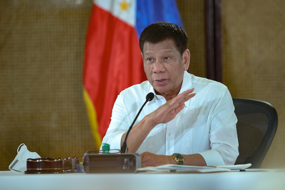 President Rodrigo Roa Duterte Presidential Photo