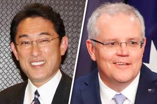 Japan, Australia sign defense cooperation pact amid China's rise