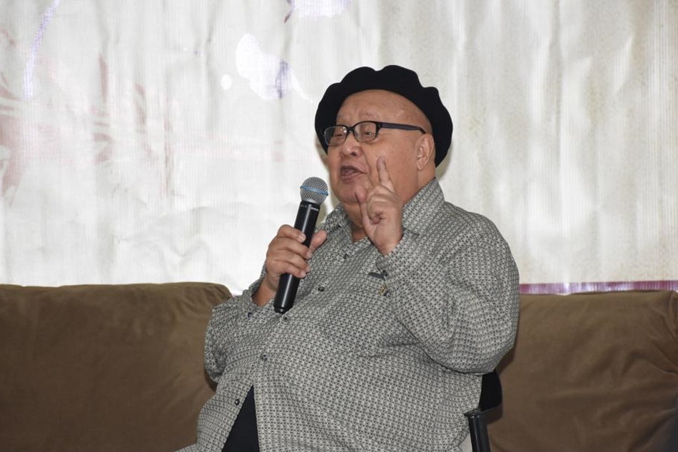 F. Sionil Jose. File/Photo from Development Academy of the Philippines website