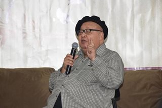 National Artist F. Sionil Jose laid to rest
