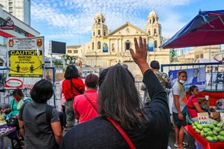 Seguridad para sa bisperas ng Pasko sa Quiapo pinaplantsa na