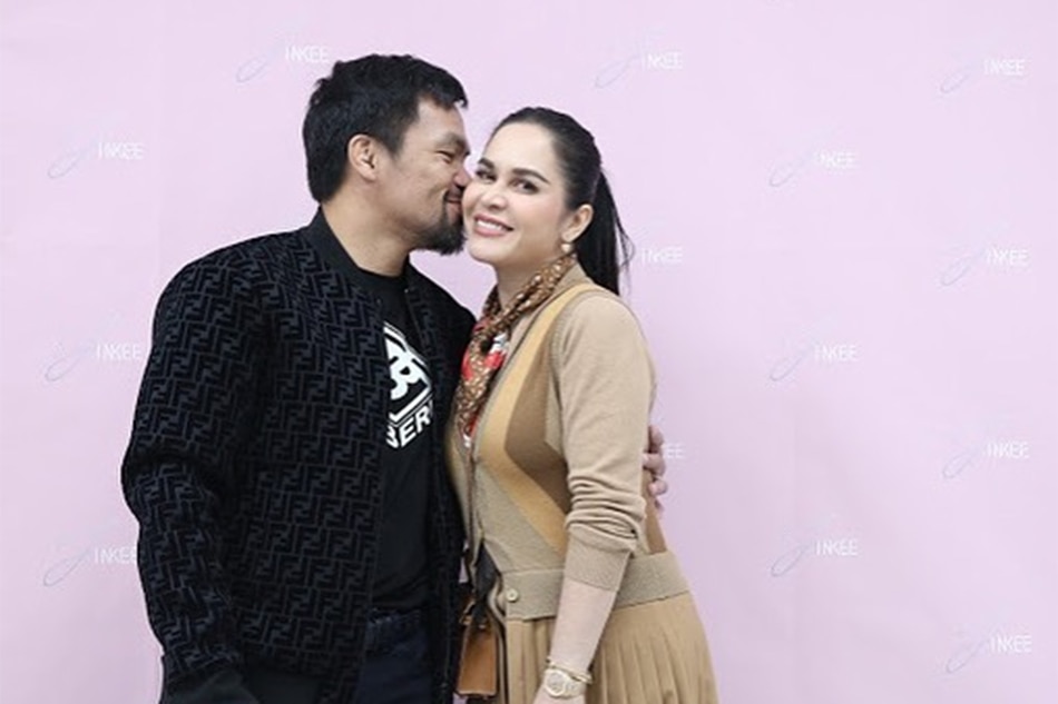 Jinkee Pacquiao expresses unconditional love for husband Manny