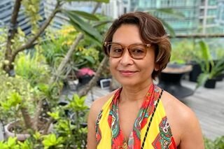 Ces Drilon turns to gardening during COVID-19 isolation