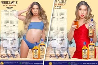 Sassa Gurl wows as official whisky calendar model