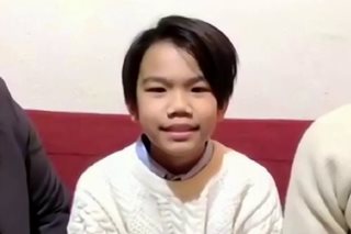 WATCH: 12-year-old Pinoy who won Italian TV contest shows off talent on TeleRadyo