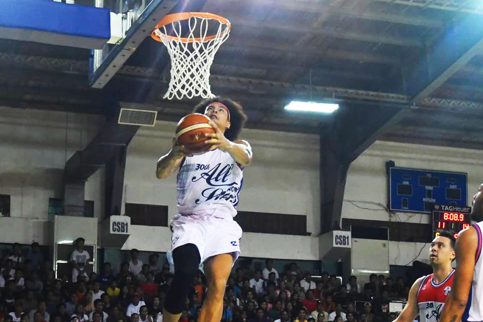 Japeth Aguilar  Mark Demayo, ABS-CBN News