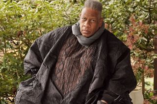 Fashion icon André Leon Talley dies at 73