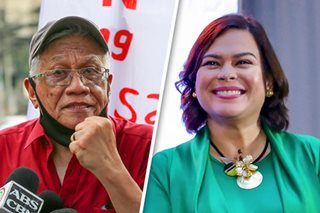 Bello slams Sara Duterte's mandatory military service proposal