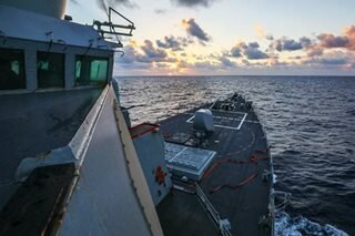 US warship's South China Sea passage sparks Beijing warning