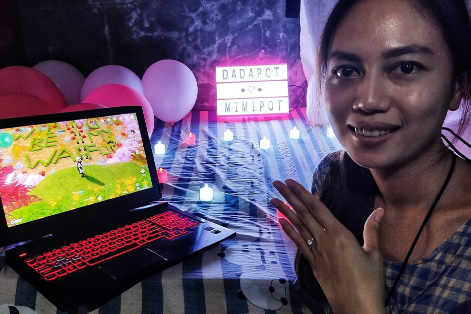 ‘Be my waifu?’ Wedding proposal idinaan sa online game 1