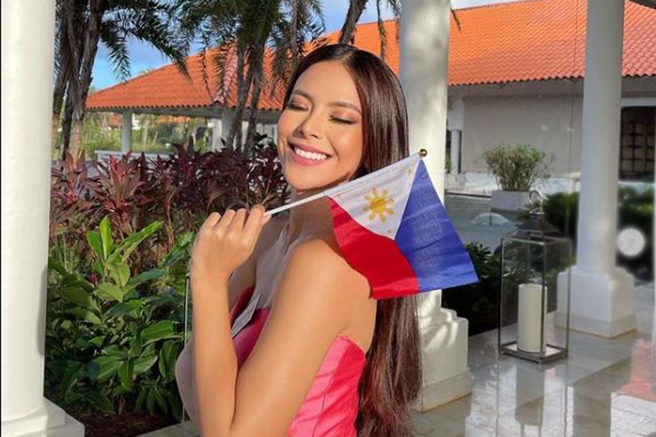 Tracy Maureen Perez will represent the Philippines in the Miss World pageant in Puerto Rico in March. Instagram: @tracymaureenperez