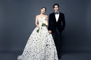Park Shin-hye, Choi Tae-joon stun in wedding photoshoot