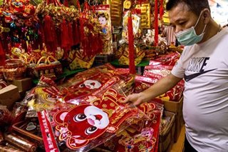 Getting ready for Year of the Water Tiger