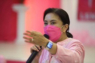 Robredo pitches insurance for Pinoys who lose jobs