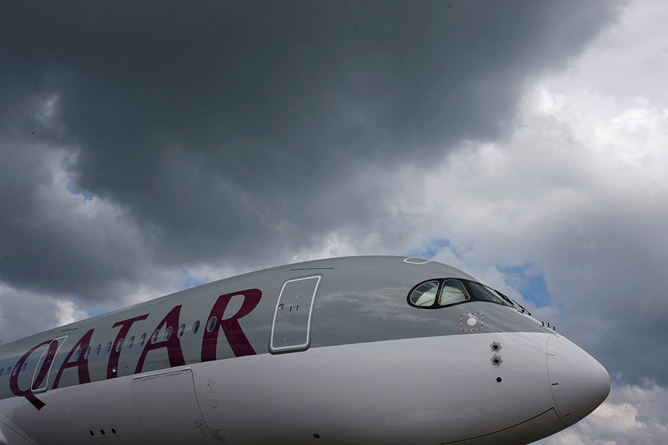 A Qatar Airways Airbus A350 XWB Reuters/File Photo