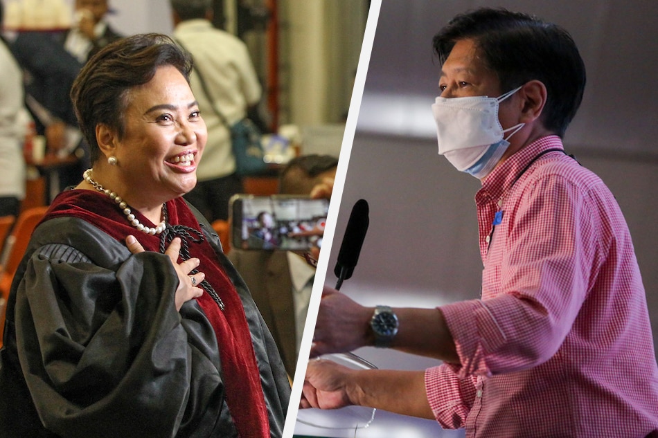 Comelec commissioner Rowena Guanzon voted in favor of petitions seeking to disqualify presidential candidate Bongbong Marcos. ABS-CBN News/File.