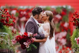 Morissette, Dave Lamar are married