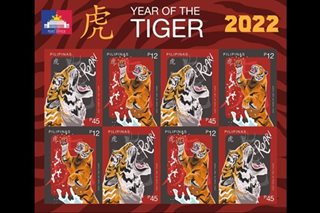 PHLPost marks Chinese NY with Year of the Tiger Stamps