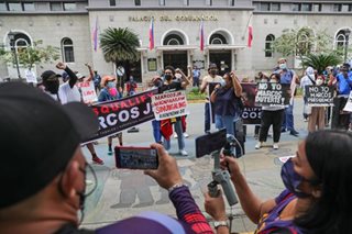 Bayan-ST group urges release of Marcos disqualification decision