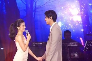 Donny Pangilinan has message for younger Belle Mariano