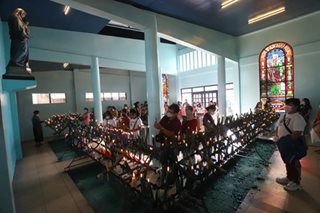 Ilonggos celebrate Feast of Our Lady of Candles