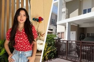 Francine Diaz shows her newly furnished home