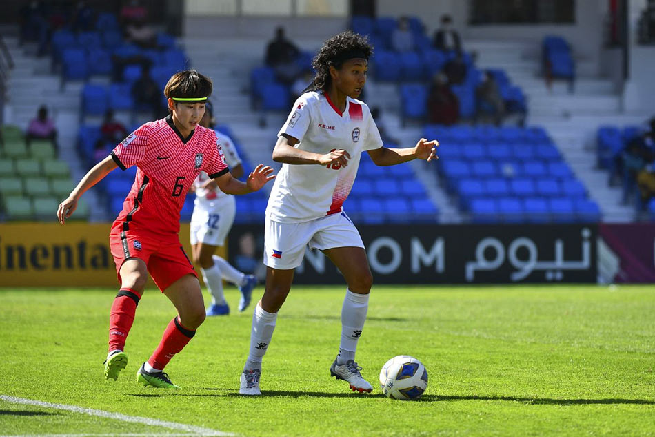 Sarina Bolden Takes Pride In Women's Asian Cup Campaign | ABS-CBN News