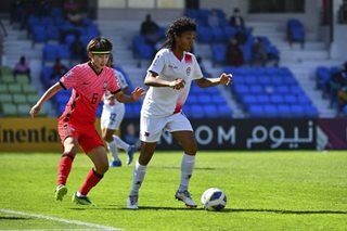 Sarina Bolden takes pride in Women's Asian Cup campaign
