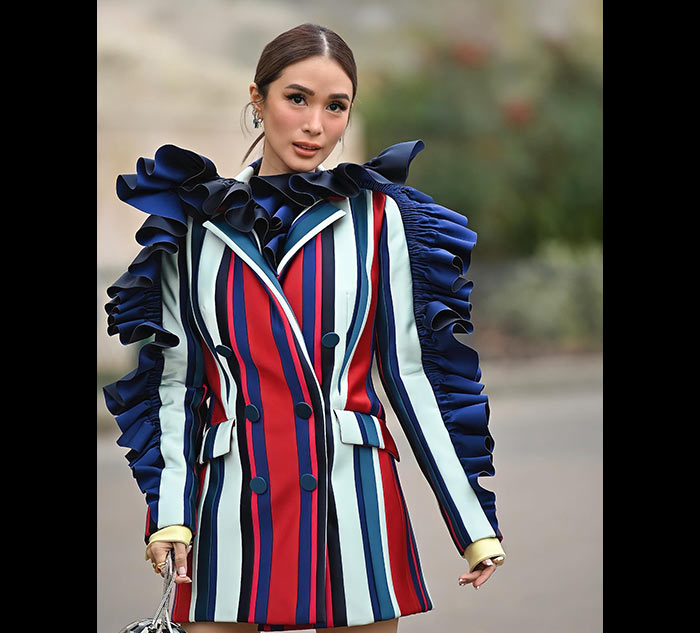 Heart Evangelista Posts Latest Grocery OOTD At Paris Fashion Week