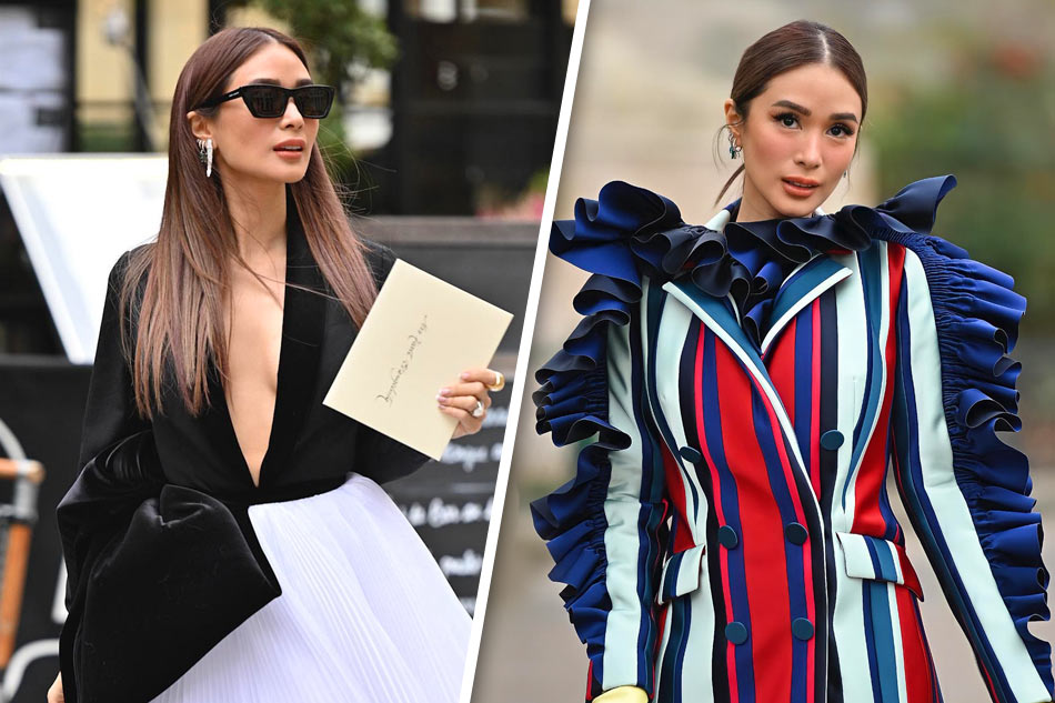 Heart Evangelista and her stunning outfits in Paris get featured by int'l  fashion magazine