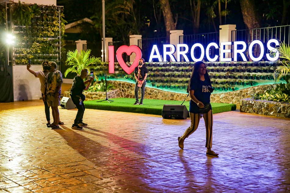 Arroceros park formally reopens