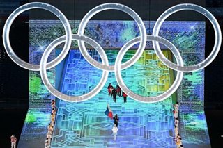2022 Winter Olympics opens