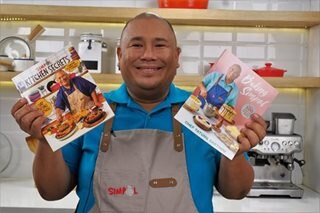 Chef Tatung releases 2 new 'Simpol' cookbooks