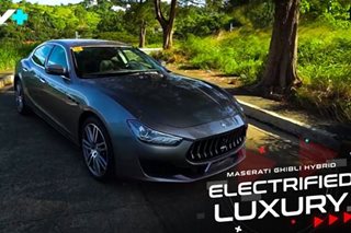 2021 Maserati Ghibli Hybrid: Electrified luxury