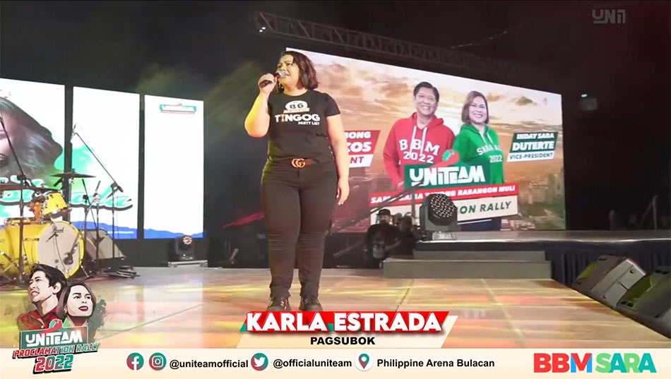 Celebs lend star power to campaign rallies