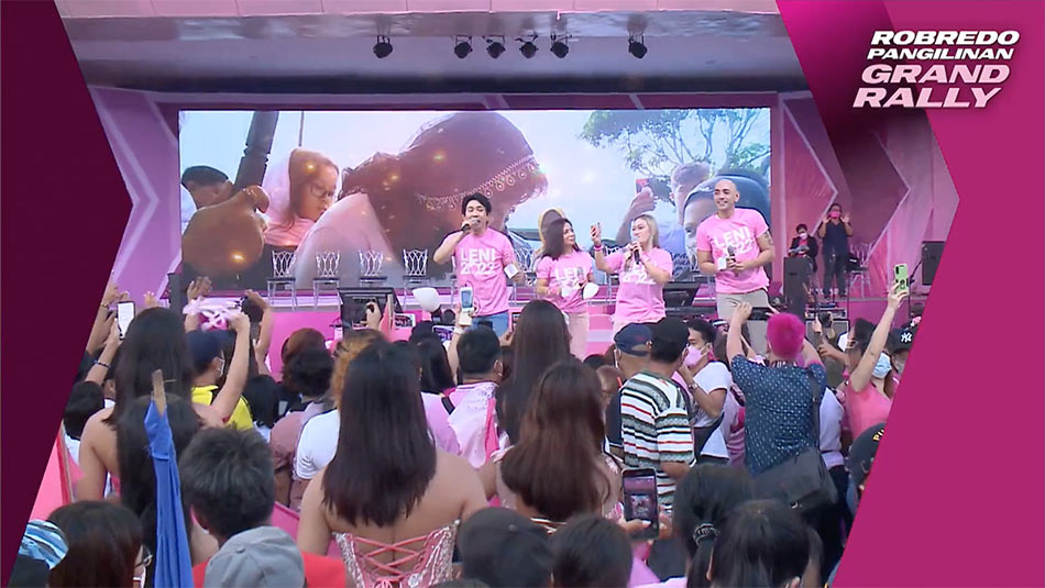 Celebs lend star power to campaign rallies