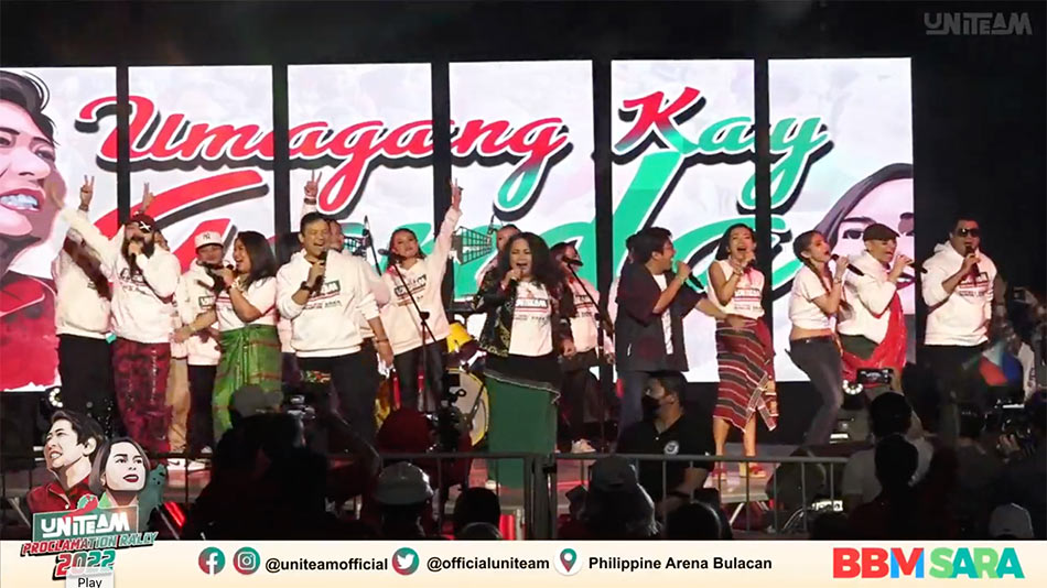 Celebs lend star power to proclamation rallies