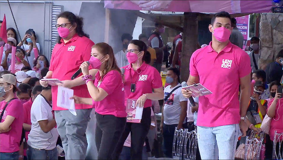 Celebs lend star power to proclamation rallies