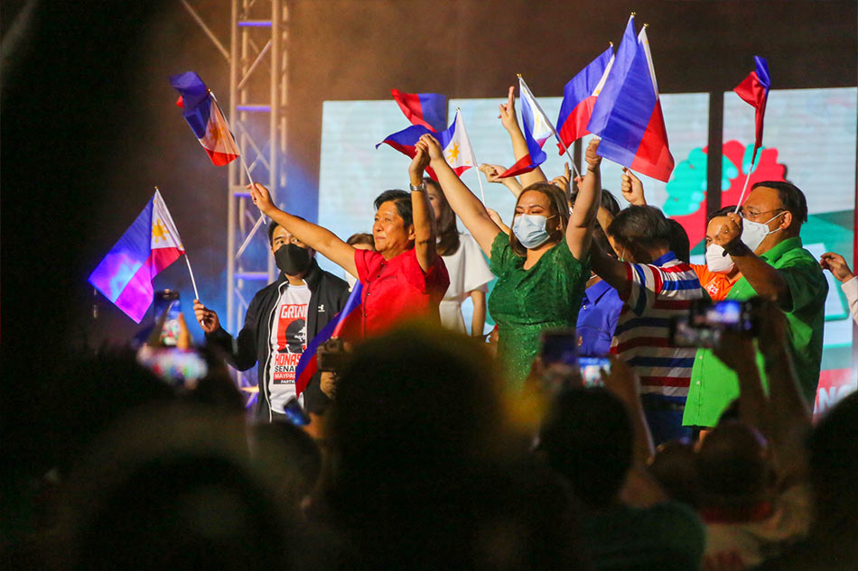 Marcos Duterte proclamation rally